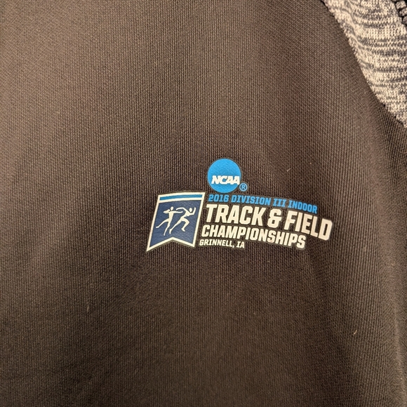 NWT Fossa full zip warmup jacket with NCAA branding - Picture 2 of 3